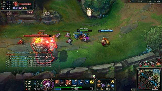 Alastor играет в League of Legends. Мои жалкие попытки в ранговые. смотреть онлайн