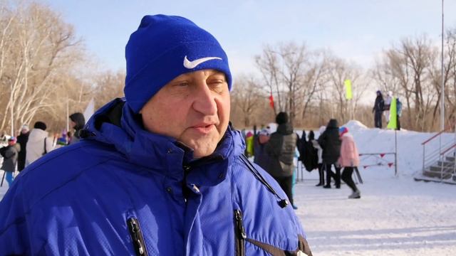 Впервые с 1989 года в Орске проходит Чемпионат области по лыжным гонкам 1 смотреть онлайн