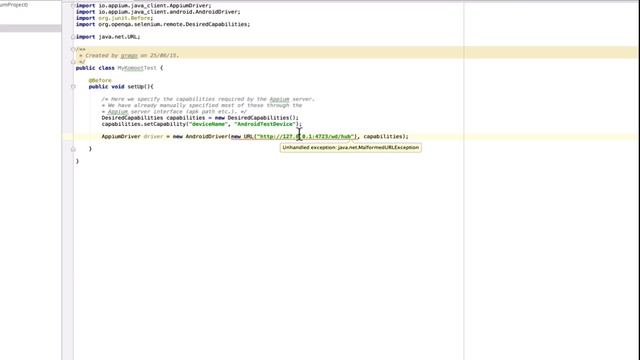 Testing Android apps with Appium: from setup to first test on OS X смотреть онлайн