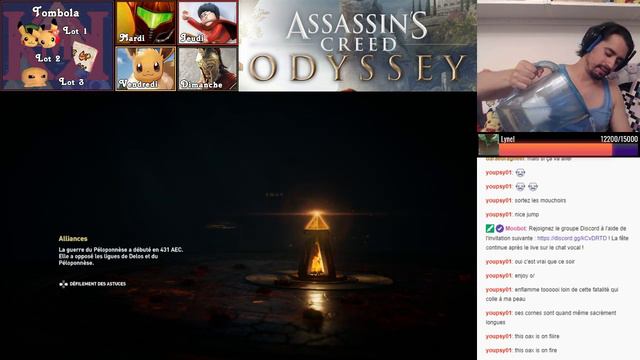 Convaincre Lagos - [REDIFF LIVE] Assassin's Creed Odyssey - Découverte #31 смотреть онлайн