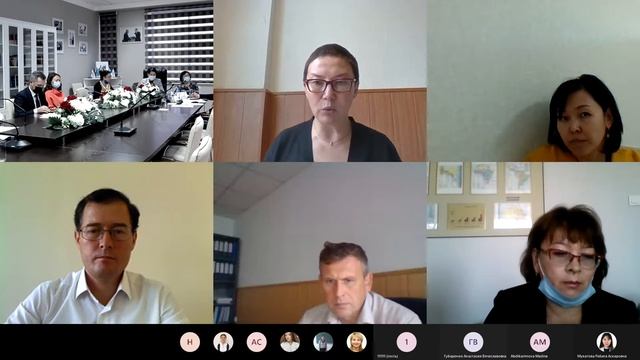 Защита диссертации PhD Аскаровой Г.К. ("Туризм") смотреть онлайн