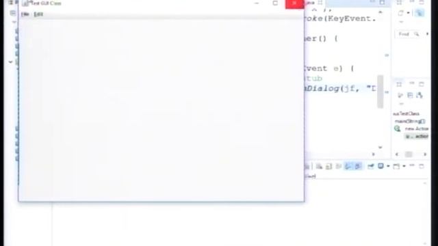 Lecture 14: JAVA GUI Event Handling -9 смотреть онлайн