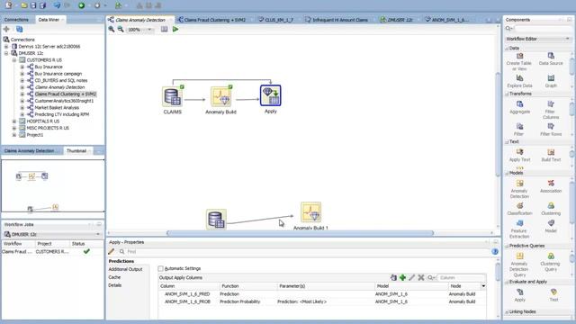 Fraud and Anomaly Detection using Oracle Machine Learning - Part 2 Demo смотреть онлайн