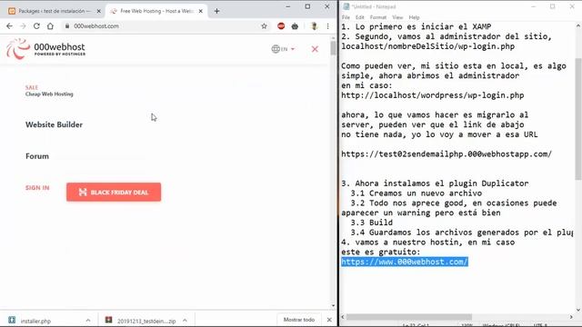 Como migrar WordPress a un servidor fácil, rápido en 5 minutos смотреть онлайн