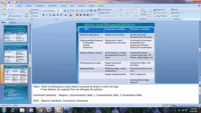 Oracle Apps Technical R12 Database Tutorial For Beginners смотреть онлайн