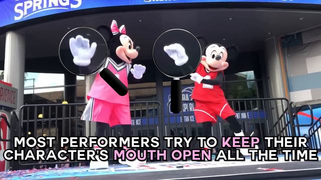 How Disney Characters blink and talk смотреть онлайн