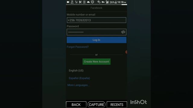 How to login into your Facebook ..wrong password ,something has went wrong...problem solved смотреть онлайн