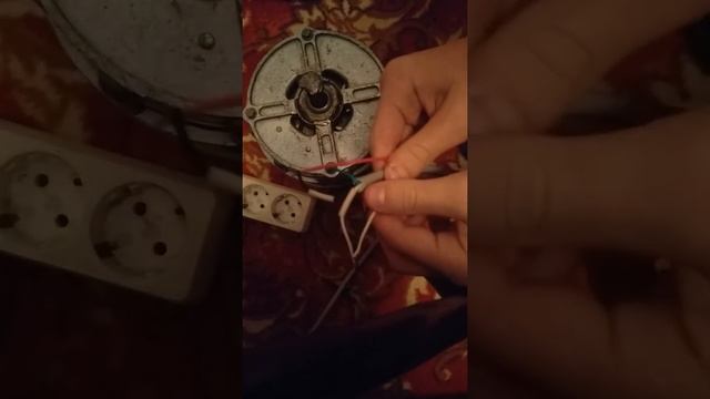 Подключение двигателя от советской стиралки без конденсатора смотреть онлайн