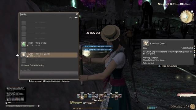 Final Fantasy XIV - Best Way to Farm Grade IX & X Crafter Materia - Gillowance 2.0 Efficiency Guide смотреть онлайн