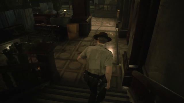 RESIDENT EVIL 2 Sheriff Leon Part 3 смотреть онлайн