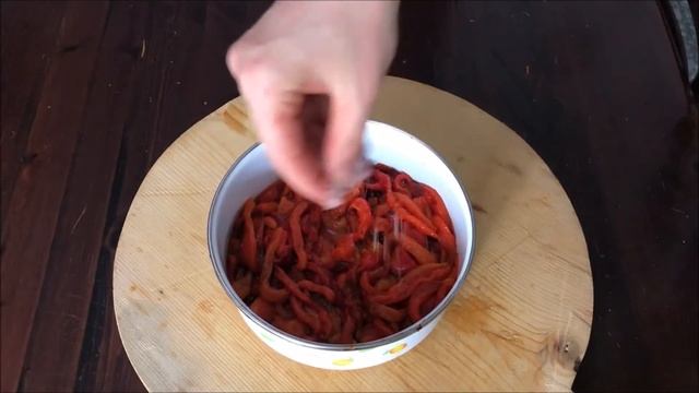 ЗАПЕЧЁННЫЙ СЛАДКИЙ ПЕРЕЦ ?любовь на всю оставшуюся жизнь ?#ИТАЛЬЯНСКАЯ_КУХНЯ от Наташки? смотреть онлайн