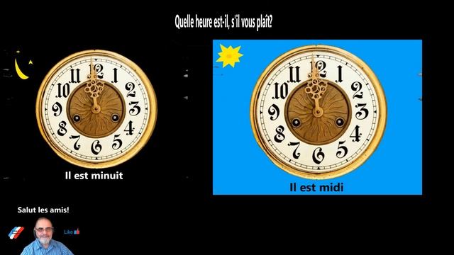 Quelle heure est-il? Который час? Как спросить и как ответить? Поговорим о времени по-французски. смотреть онлайн
