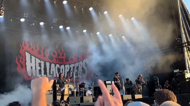 The Hellacopters ”So Sorry I Could Die”Live At Sweden Rock Festival 2022 смотреть онлайн
