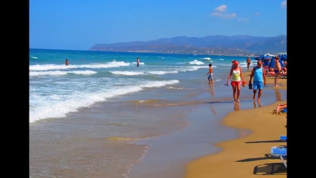 Stalis (Crete, Greece) - great place for holiday/ Сталида (Крит, Греция)- отличное место отдыха смотреть онлайн