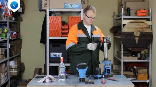 Сборка и разборка отбойного молотка МОП и МО. Как разобрать отбойный молоток. смотреть онлайн