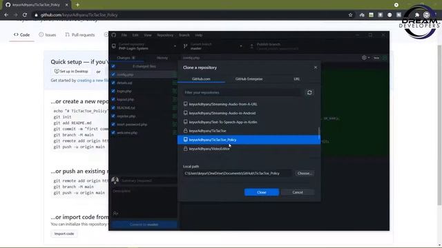 How to Host a Website On GitHub || GitHub Pages смотреть онлайн