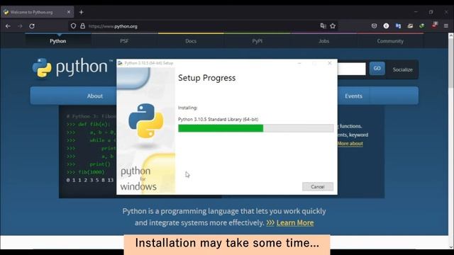 How To Install Python on Windows 10 [ in 2022 ] смотреть онлайн