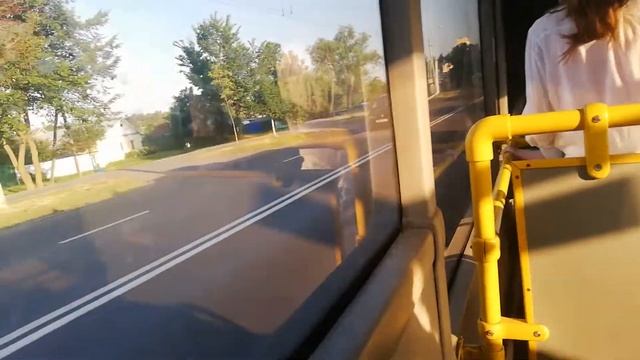 Автобус номер 26 Мкр-н Южный Медгородок г. Гомель 3 часть. смотреть онлайн