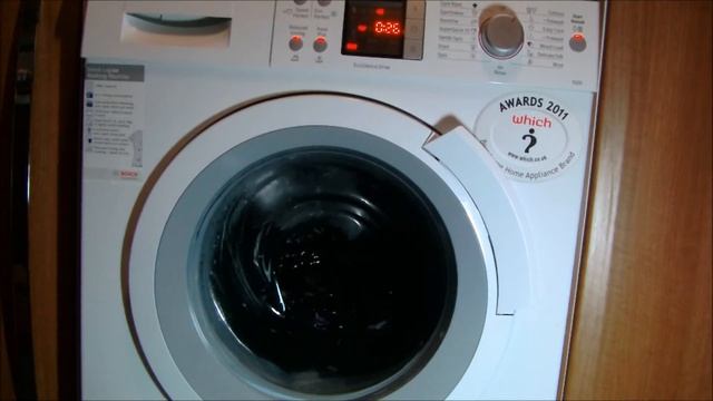 Bosch logixx WAS32461GB Cotton 40 speed perfect + aqua plus + reduced ironing смотреть онлайн