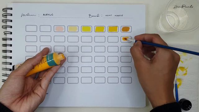 UNBOXING Mont Marte Signature 48 pcs Acrylic Set + SWATCHING (with FREE Swatch Chart) // Shopee ph смотреть онлайн