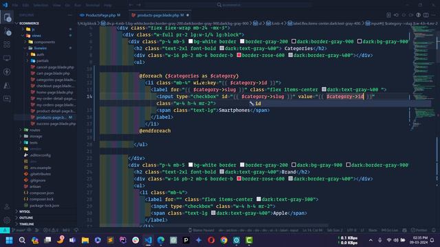 14 - E-Commerce Project with Laravel 10, Livewire 3, Filament 3 & Tailwind CSS смотреть онлайн