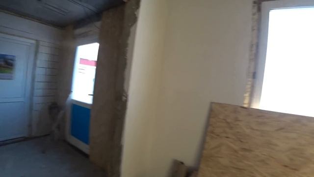 СДЕЛАЛИ С ЖЕНОЙ ПРИХОЖУЮ В ДОМЕ - КУПИЛ ДВЕРИ ДЛЯ КОМНАТ смотреть онлайн