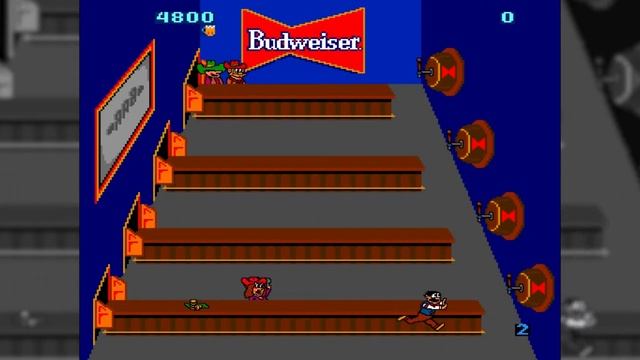 Tapper | Budweiser - Set 1 | Arcade Version | Gameplay смотреть онлайн