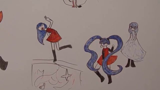 Мои школьные рисунки аниме To Draw Anime смотреть онлайн