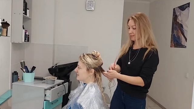 Ламинирование волос. смотреть онлайн