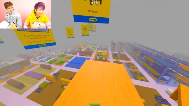 Can We Escape ROBLOX IKEA 3008!? (CRAZIEST FORT BUILDS EVER!) смотреть онлайн