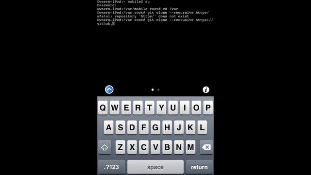 How to install theos on ANY ios device смотреть онлайн