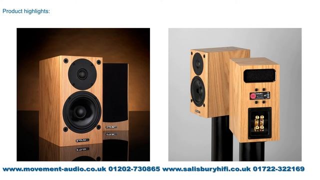 PMC DB1i Loudspeakers/Speakers Available From From Movement Audio
