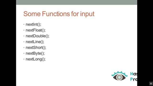 java Programming Lecture No 9 (Taking input from user) in Urdu/Hindi смотреть онлайн
