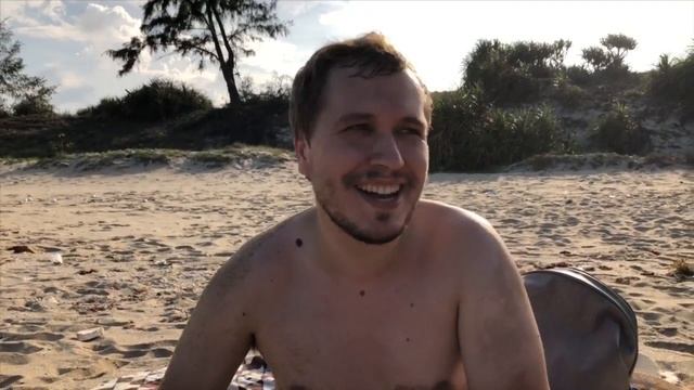 Пляж Байдай. Нячанг Вьетнам смотреть онлайн