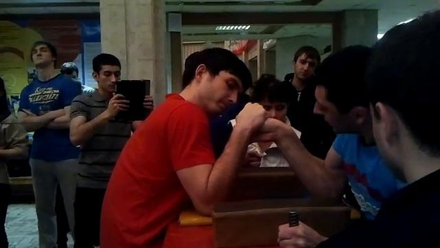 Армрестлинг ВУЗы Москвы 2012 Мужчины смотреть онлайн