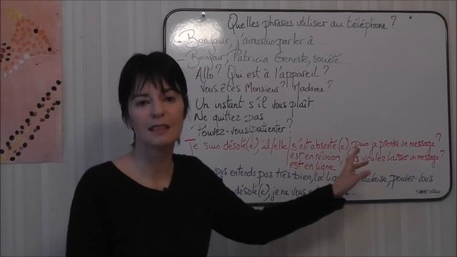 Useful telephone phrases смотреть онлайн