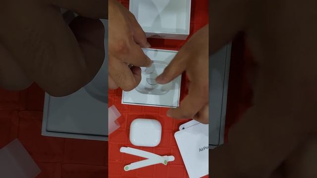 AirPods UNBOXING 3rd Generation | With Lightning Charging Case Designed By Apple In California