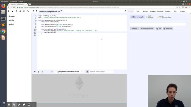 Tutorial - Getting started with Provable on Ethereum смотреть онлайн