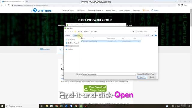 How to Open a Password Protected Excel File within Clicks | Excel Remove Open Password смотреть онлайн