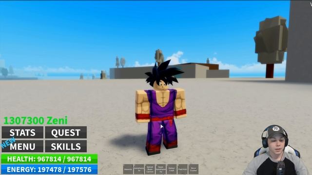 TEEN GOHAN BUILD Dragon Blox Ultimate Roblox Builds! смотреть онлайн