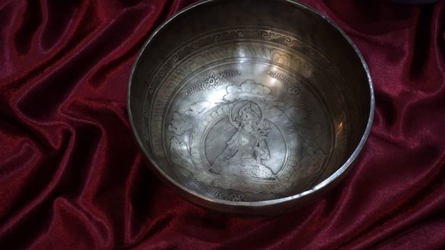 Т23см-155ГцРе#. ПОЮЩАЯ ЧАША ДЛЯ МАССАЖА И МЕДИТАЦИИ - НЕПАЛ. КУПИТЬ ТИБЕТСКУЮ ЧАШУ СПБ . ВИДЕО ОБЗОР смотреть онлайн