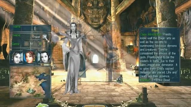 Phoenix Dynasty Online Character Creation смотреть онлайн