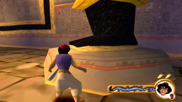 Disney's Aladdin in Nasira's Revenge PS1 Walkthrough - The Pyramid (FULL GAME) No Commentary смотреть онлайн