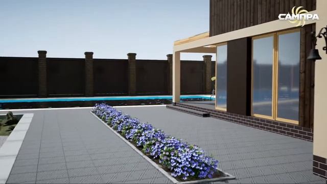 Как будет выглядеть тротуарная плитка "Треугольник" с размерами 30х30х3 см на вашем участке? смотреть онлайн