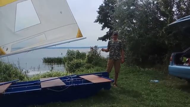 катамаран своими руками смотреть онлайн