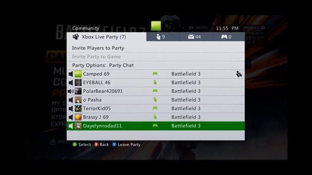 Team i Battlefield 3 | XBOX PARTY! Brassy J 69 EYEBALL 46 PolarBear420 and more смотреть онлайн