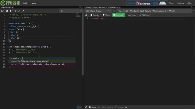 C++ Weekly - Ep 320 - Using `inline namespace` To Save Your ABI смотреть онлайн