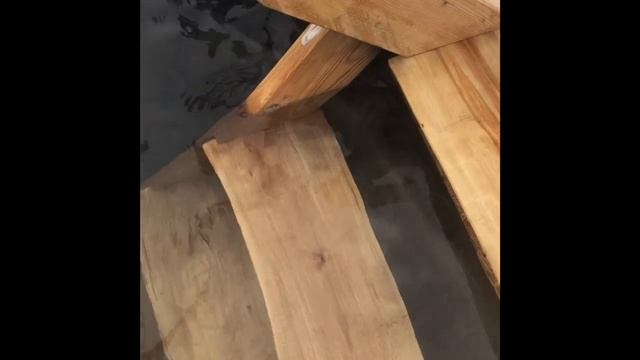 Горячий чан у себя на участке ,этапы строительства. смотреть онлайн