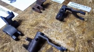 Вилки коробки передач мотоблока и мототрактора. В чем разница?