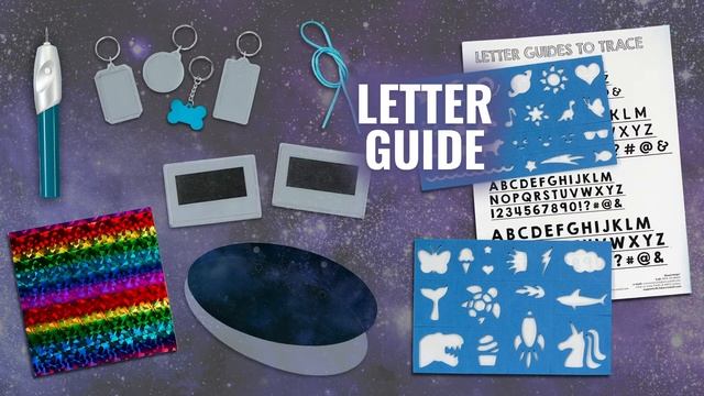 Kids Etch-It Workshop | Scratching Tool | Engrave & Personalize смотреть онлайн